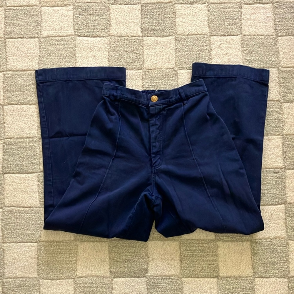 Big Bud Press Dark Blue Western Relaxed Fit